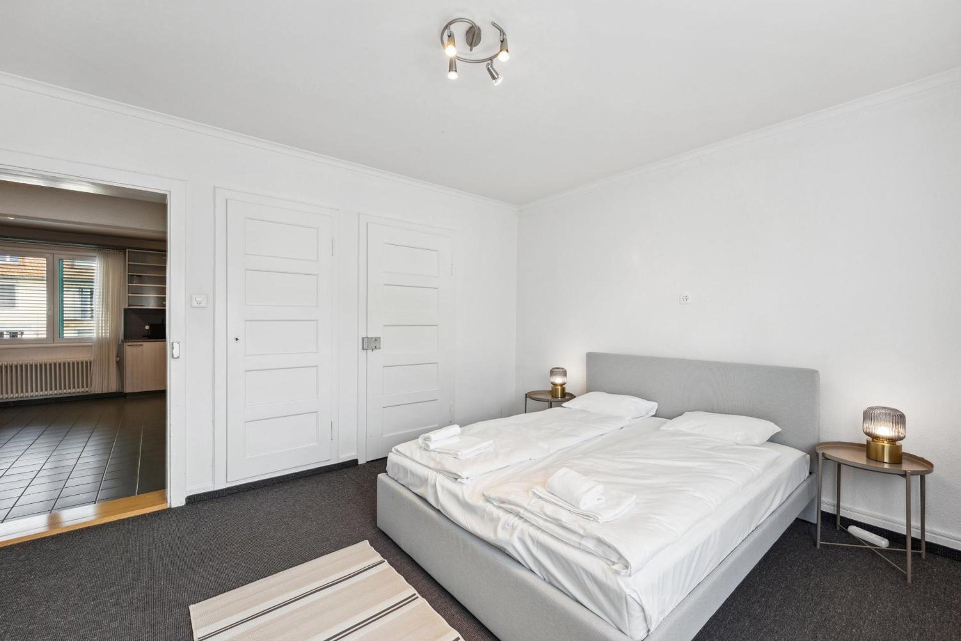 Comfortable stay in Oerlikon 20 minutes away from Zurich Airport