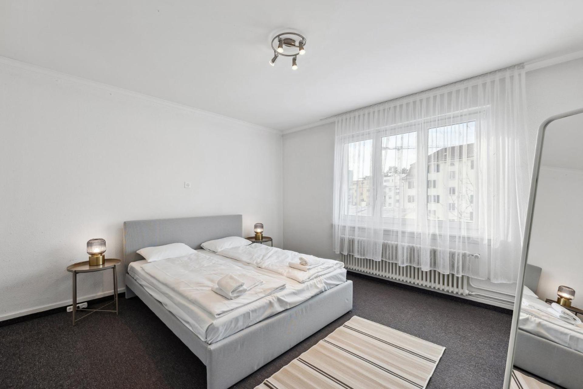 Comfortable stay in Oerlikon 20 minutes away from Zurich Airport