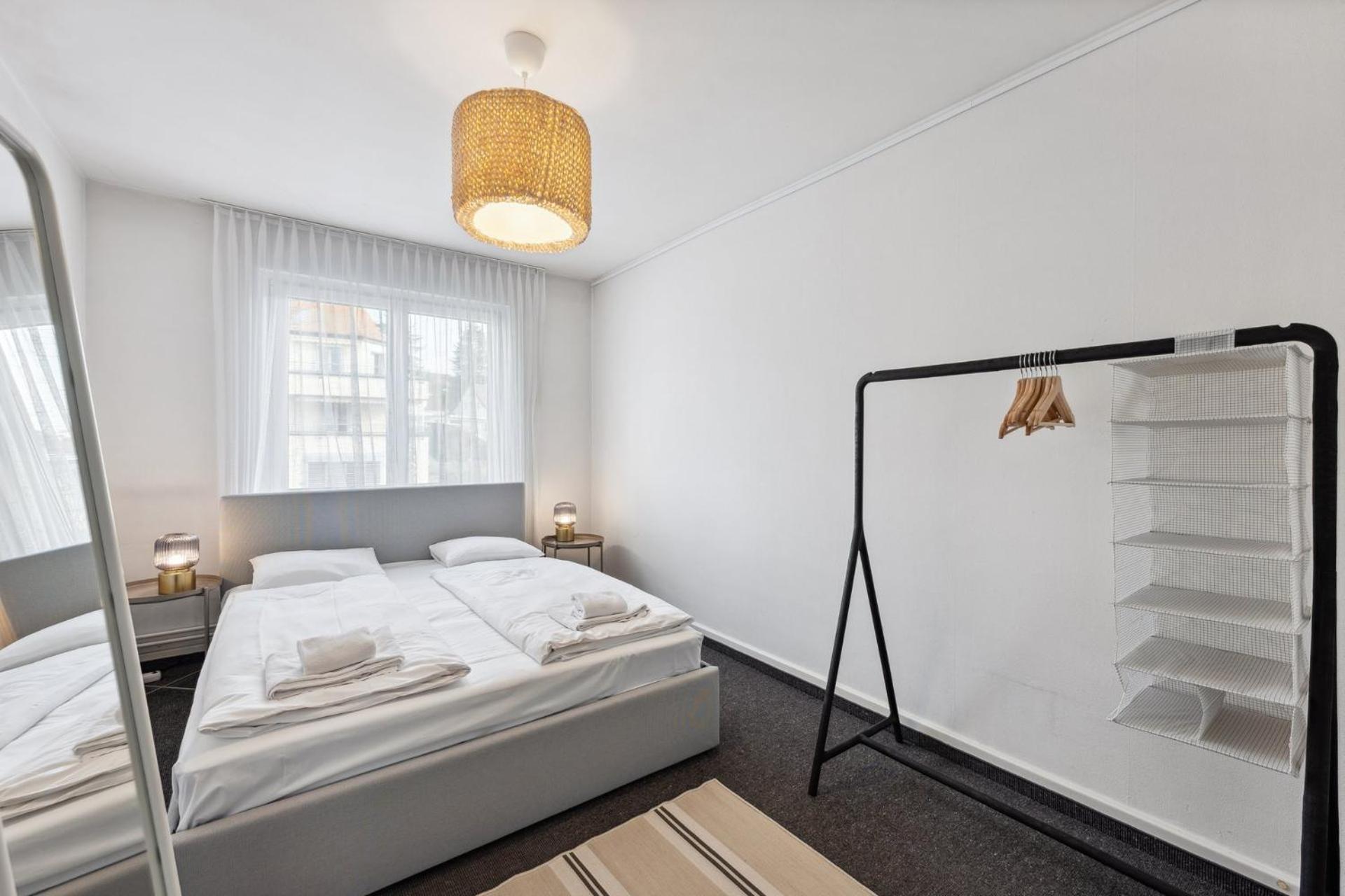 Comfortable stay in Oerlikon 20 minutes away from Zurich Airport