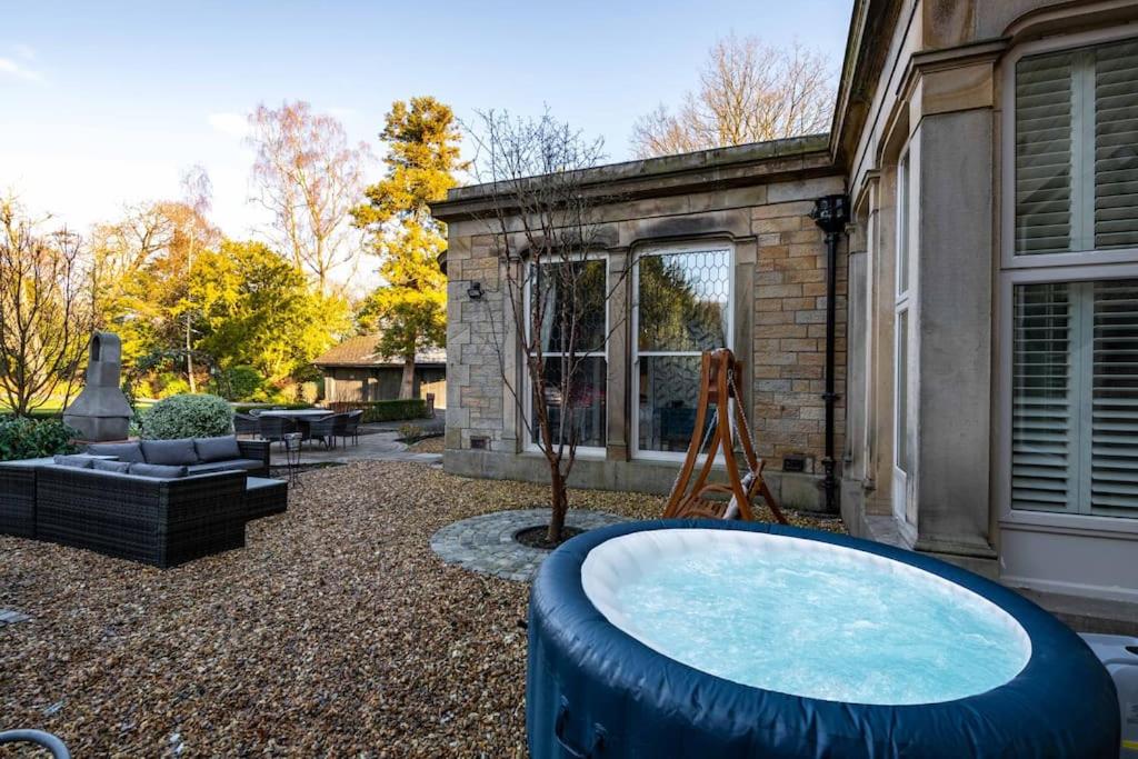 6* Royal Garden Suite Private Island Lake District view 3