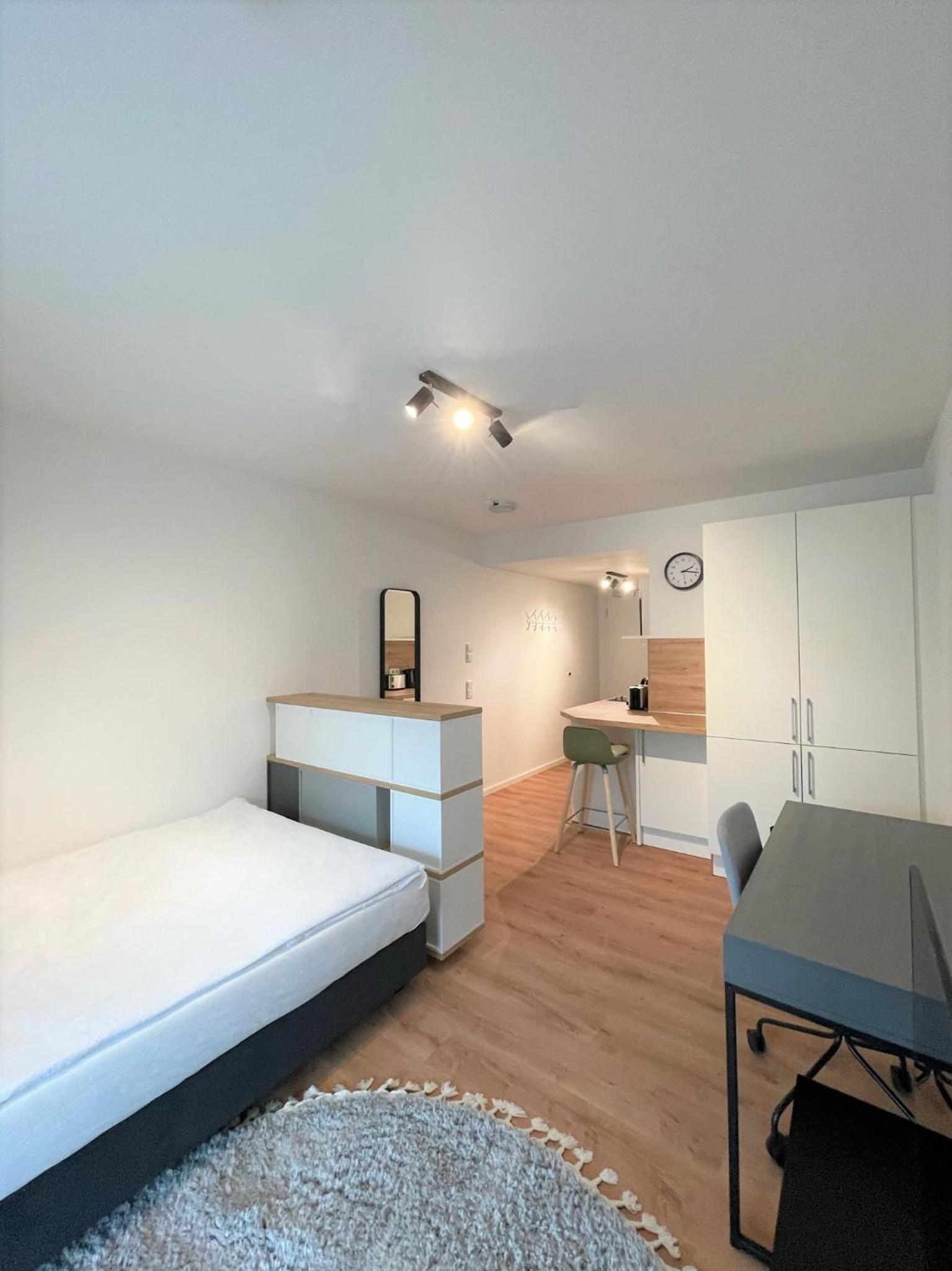 Design Apartments I Küche I WiFi I Parkplatz I helloYOU apartments x BRIGHT Collection