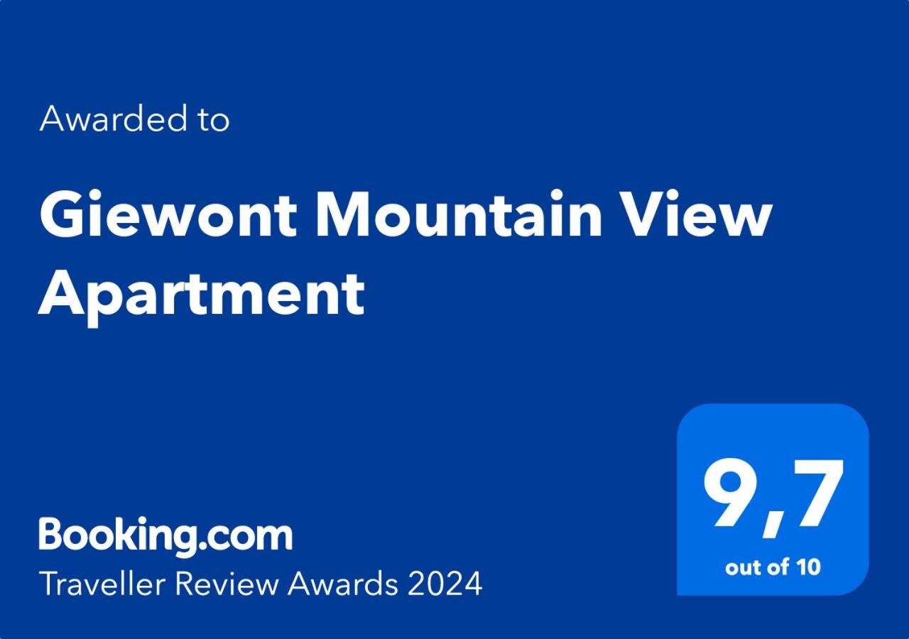 Giewont Mountain View Apartment