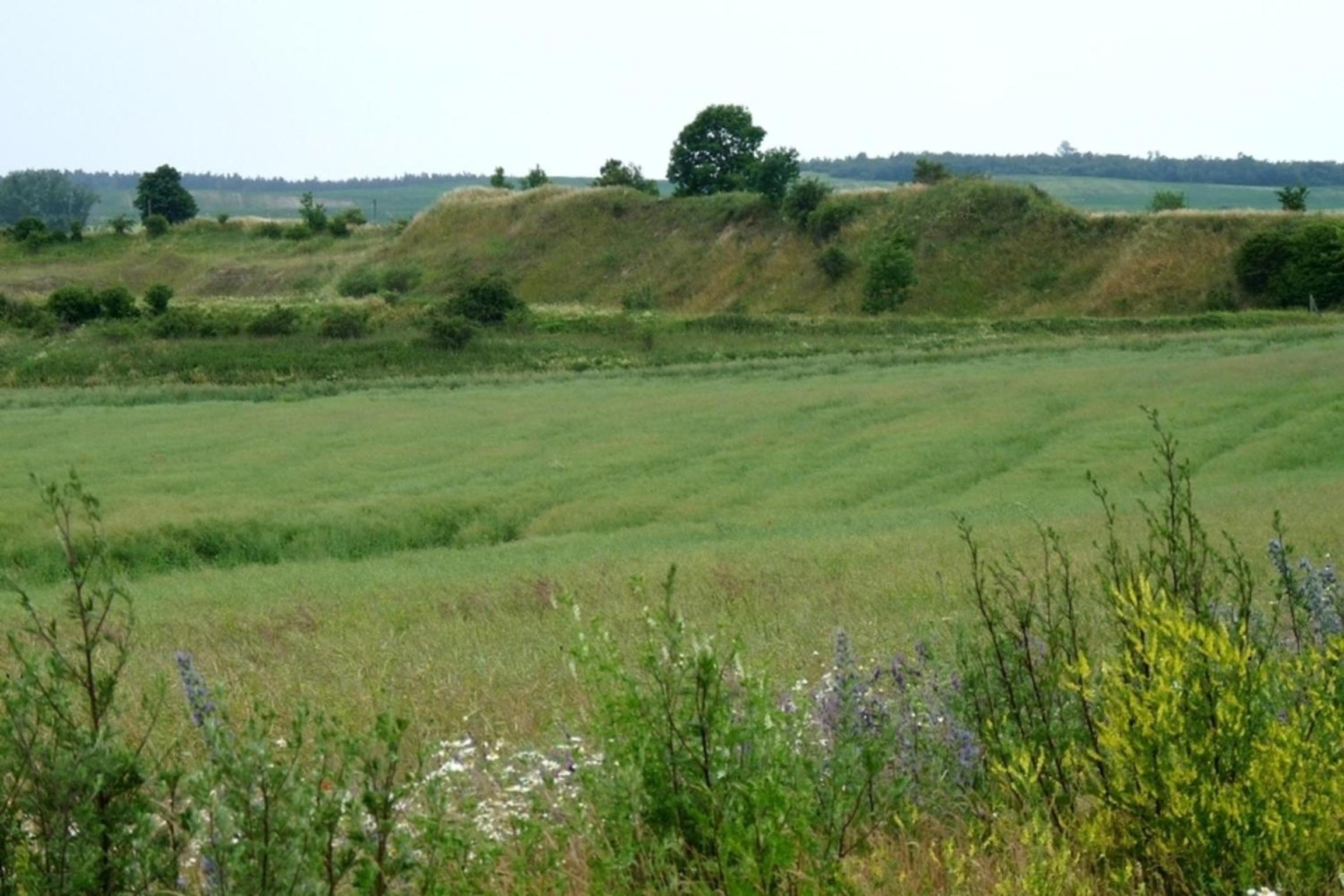 Blockhaus in der Schorfheide