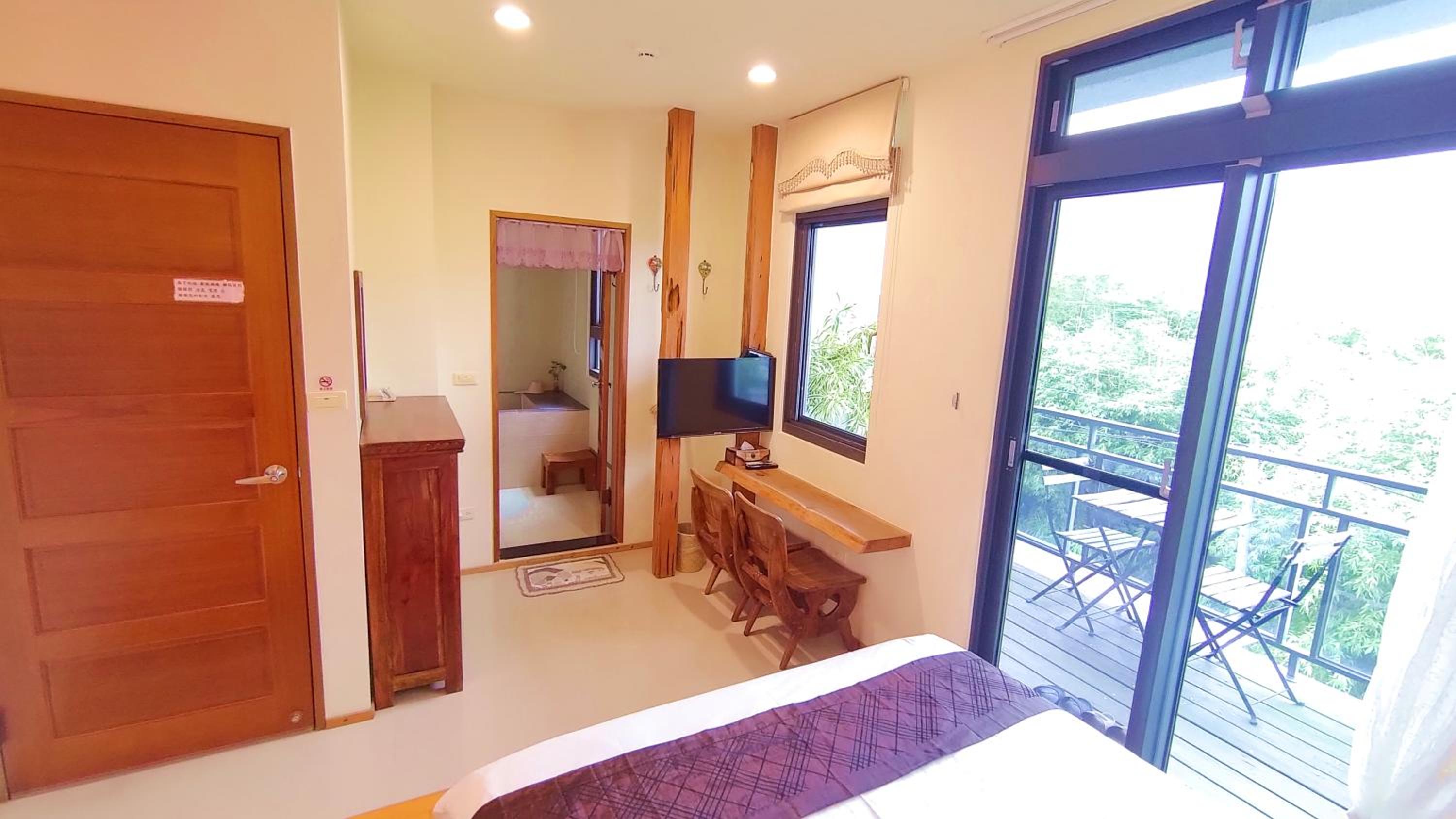 Jiaoxi Song Tian B&B