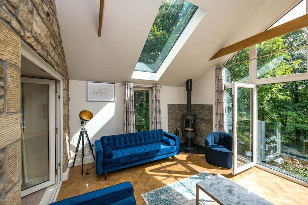 6 Star lux Villa Private Island Near Lake District view 5