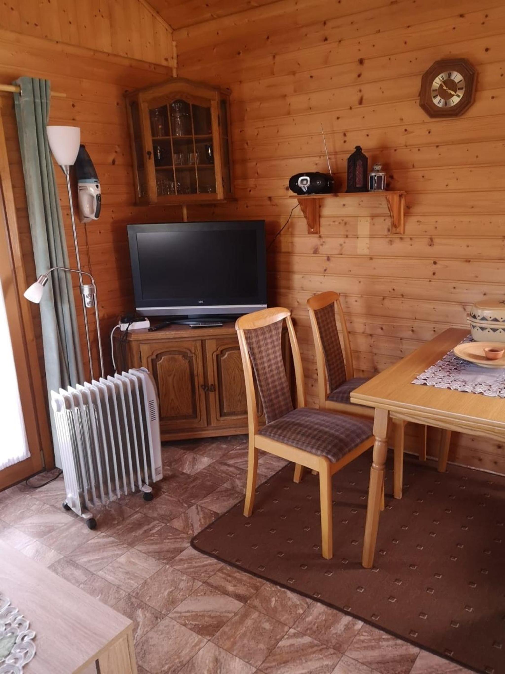 Blockhaus in der Schorfheide