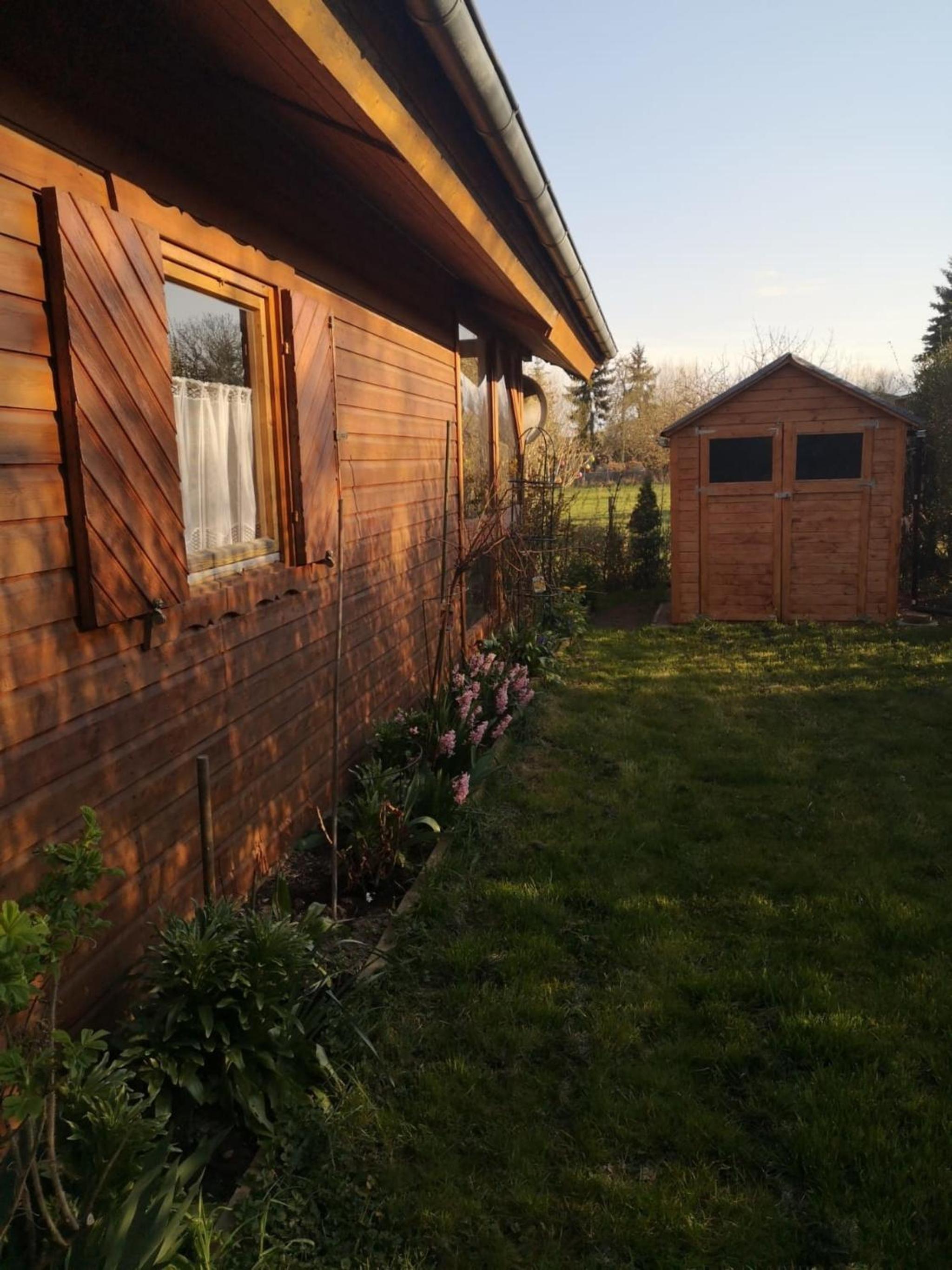 Blockhaus in der Schorfheide