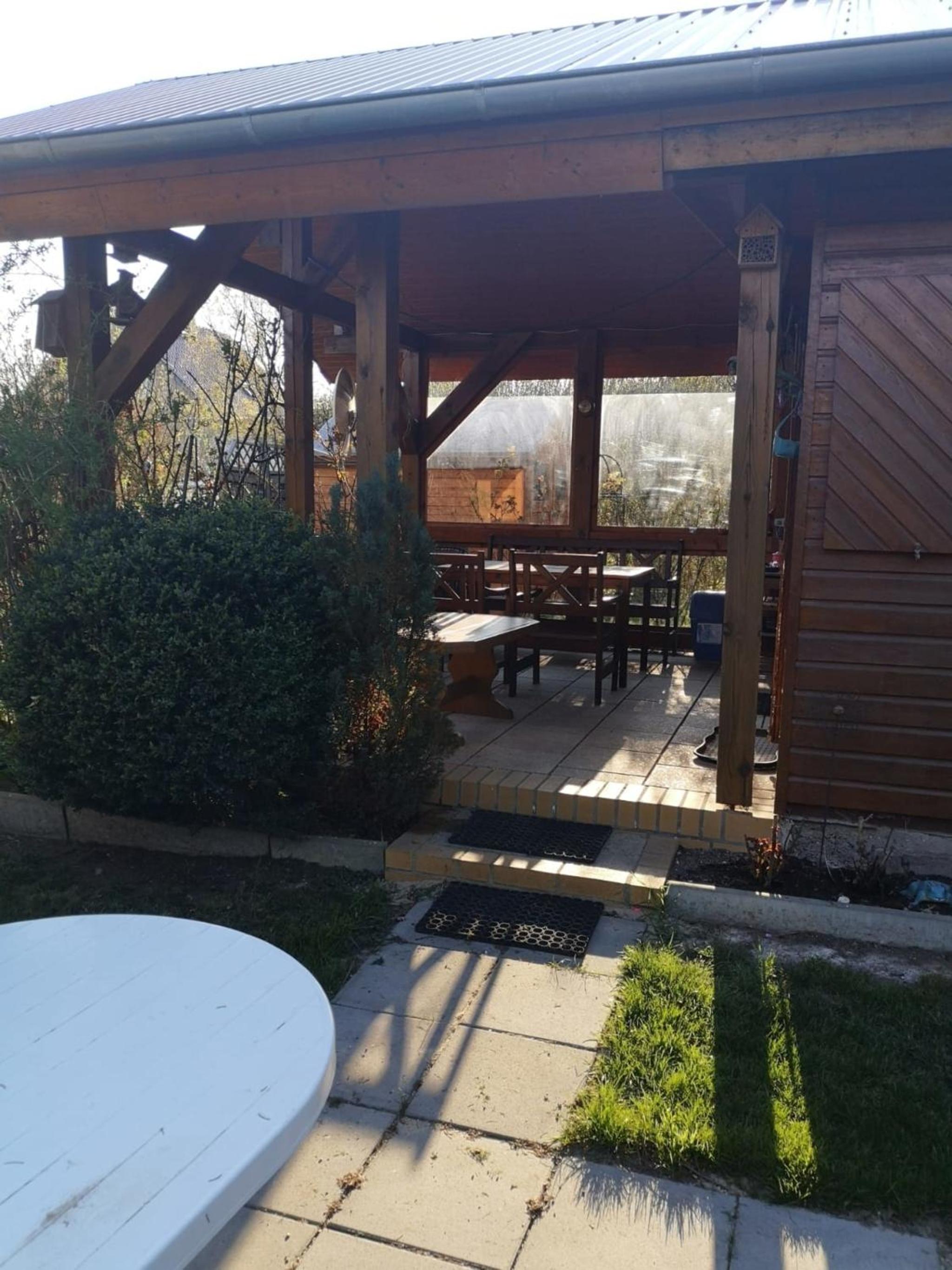 Blockhaus in der Schorfheide