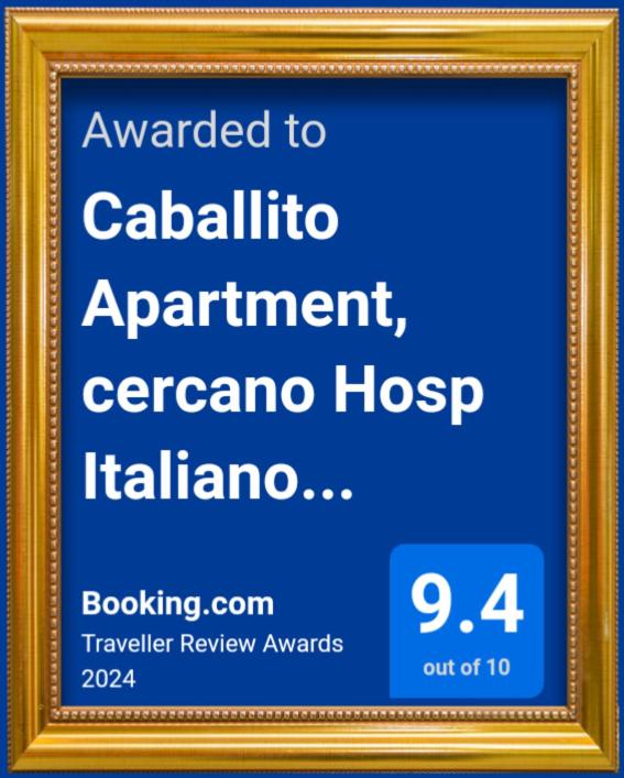Caballito Blue Apartment, cerca de todo