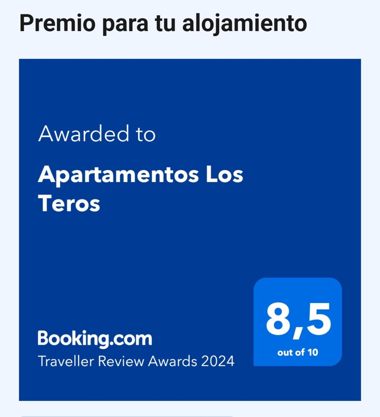 Apartamentos Los Teros