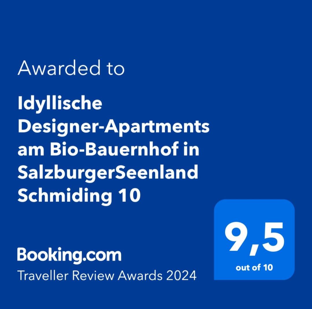 Idyllische Designer-Apartments am Bio-Bauernhof in SalzburgerSeenland Schmiding 10