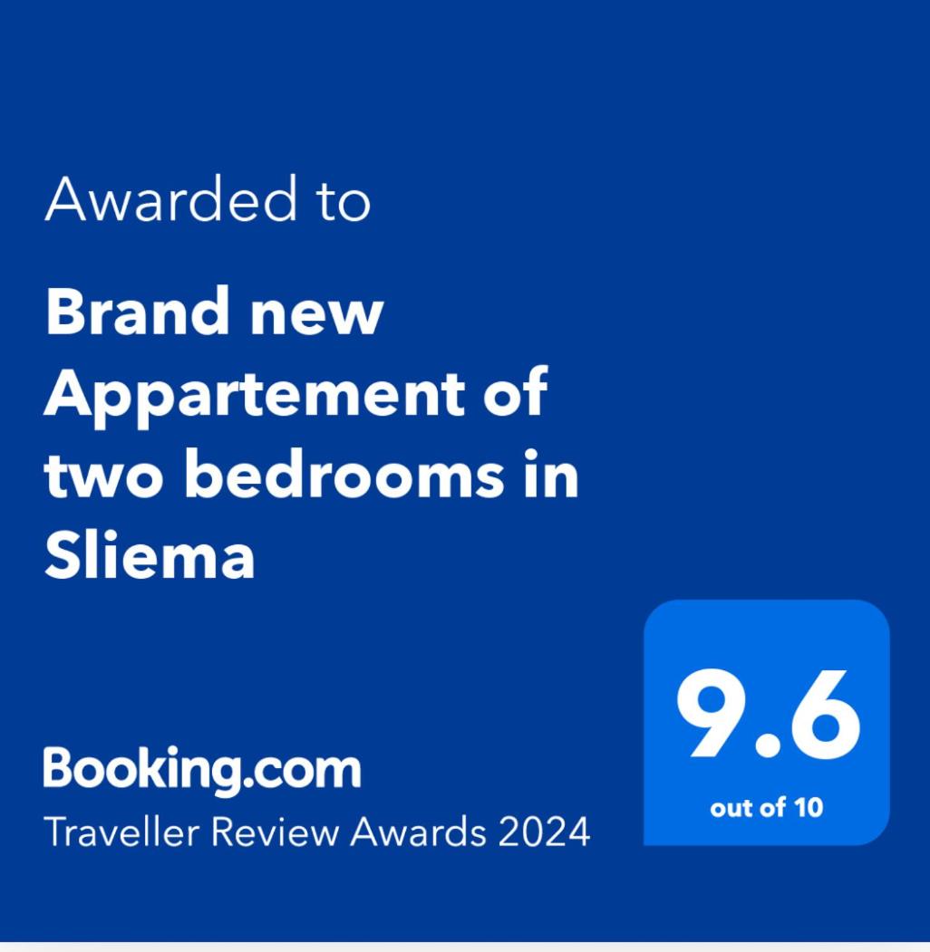 Brand new Appartement of two bedrooms in Sliema view 2