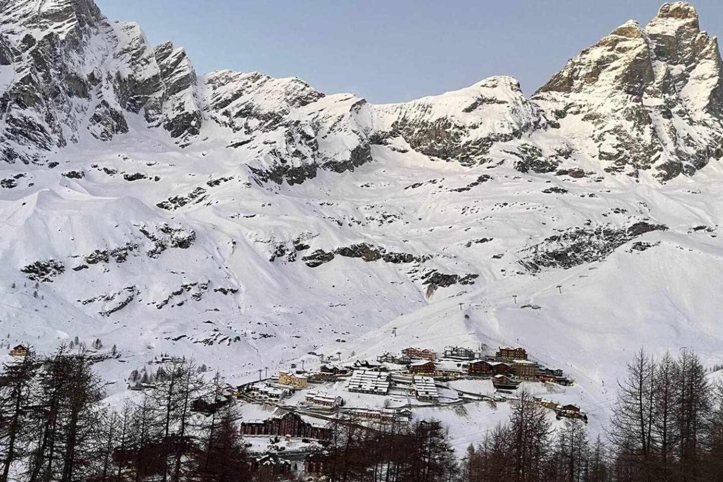 Casa a Cervinia sulle piste view 2