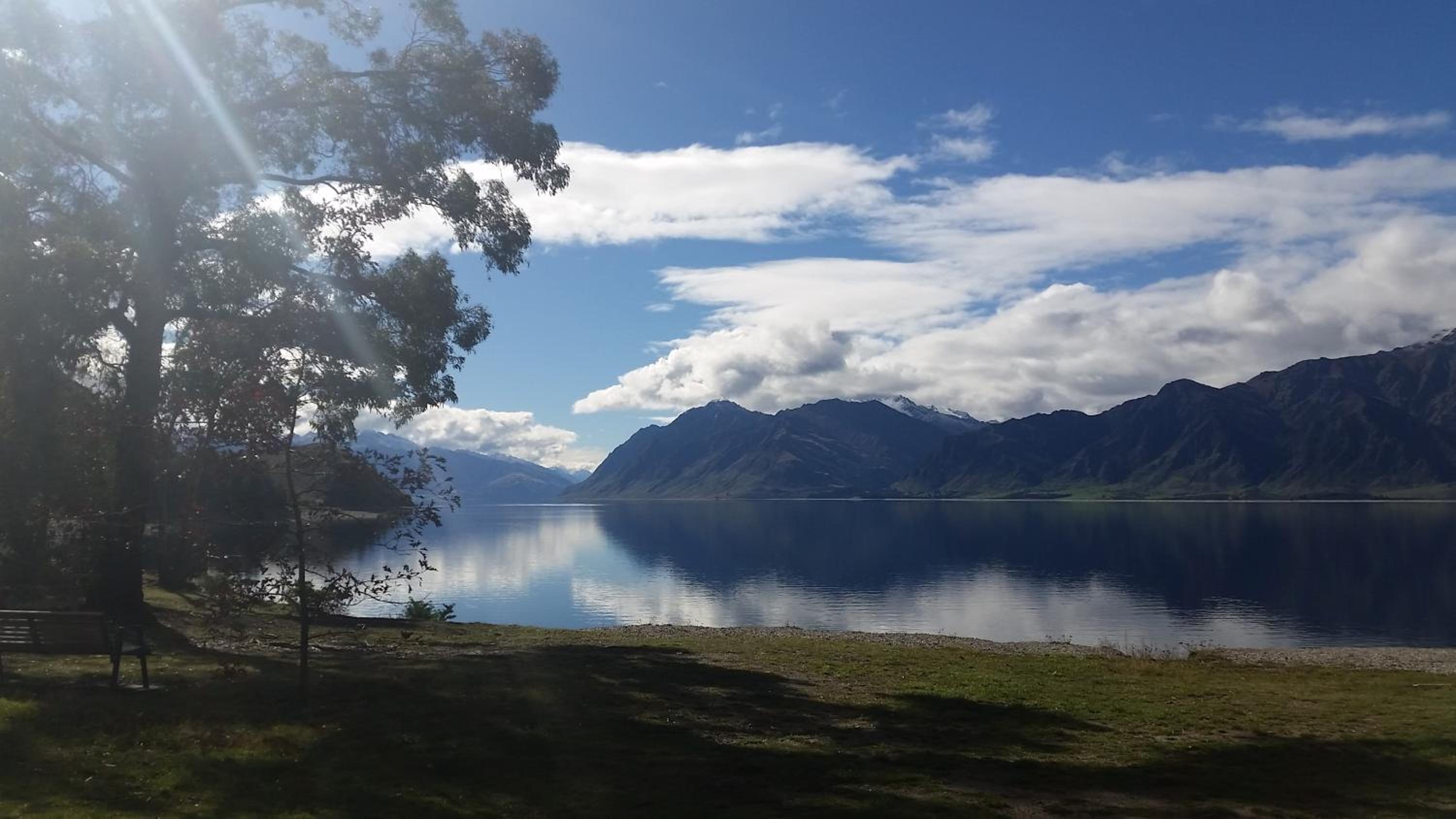 The Camp - Lake Hawea