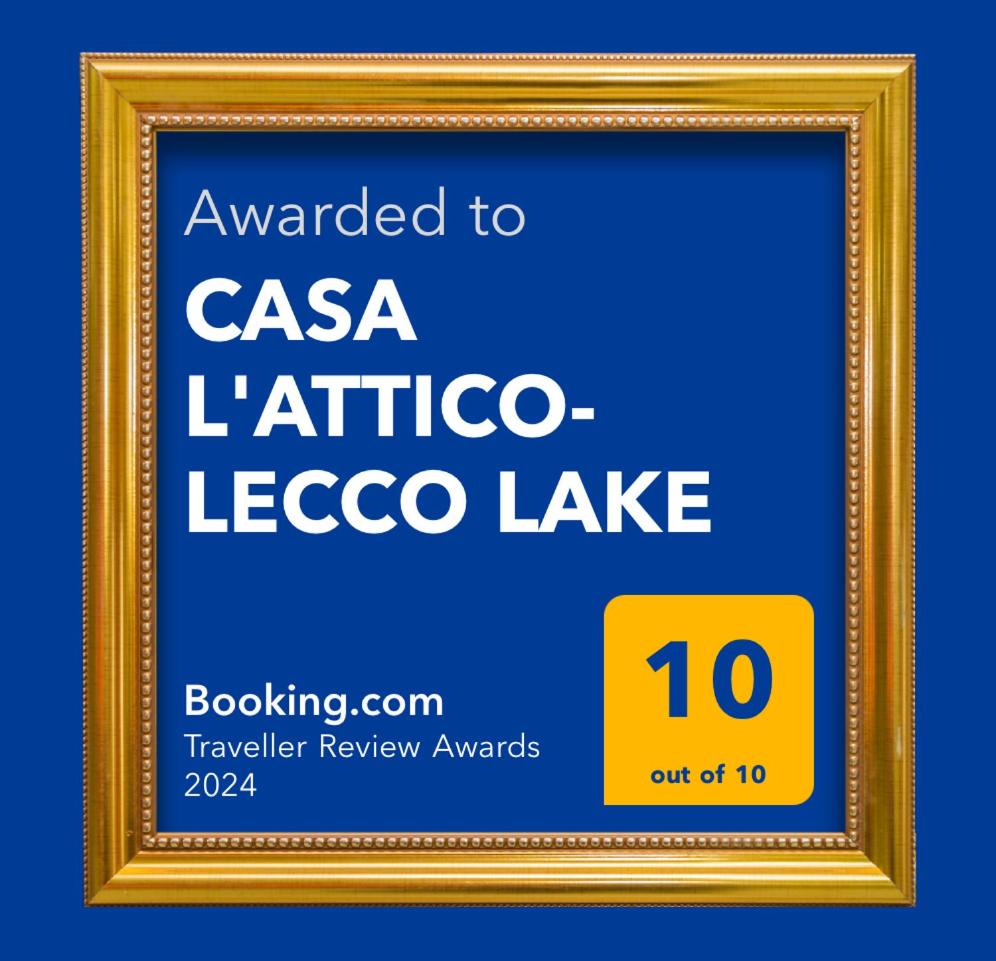 Casa vacanze Attico sul lago di Lecco, a due passi dal centro con posto auto