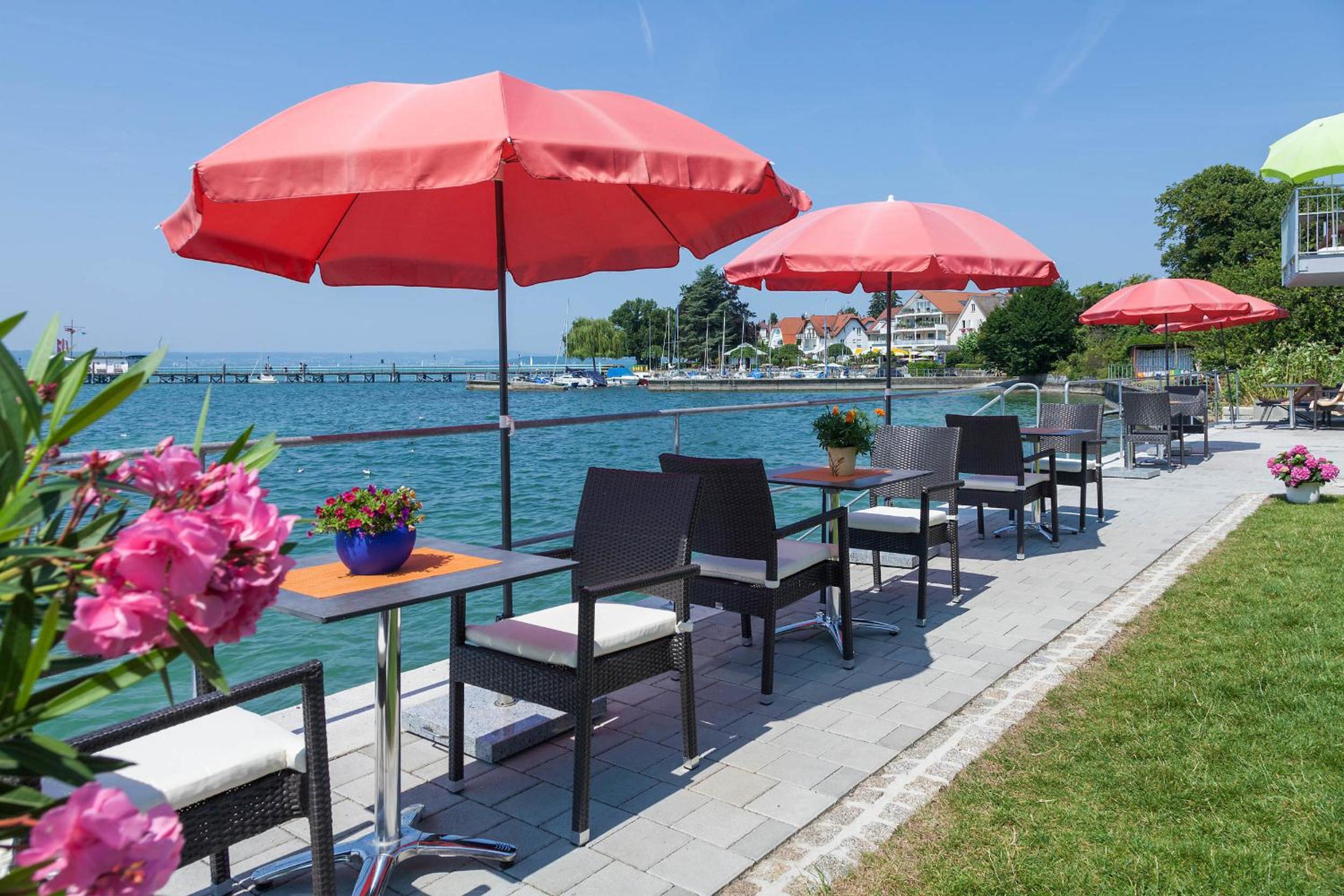 outdoor BBQ area