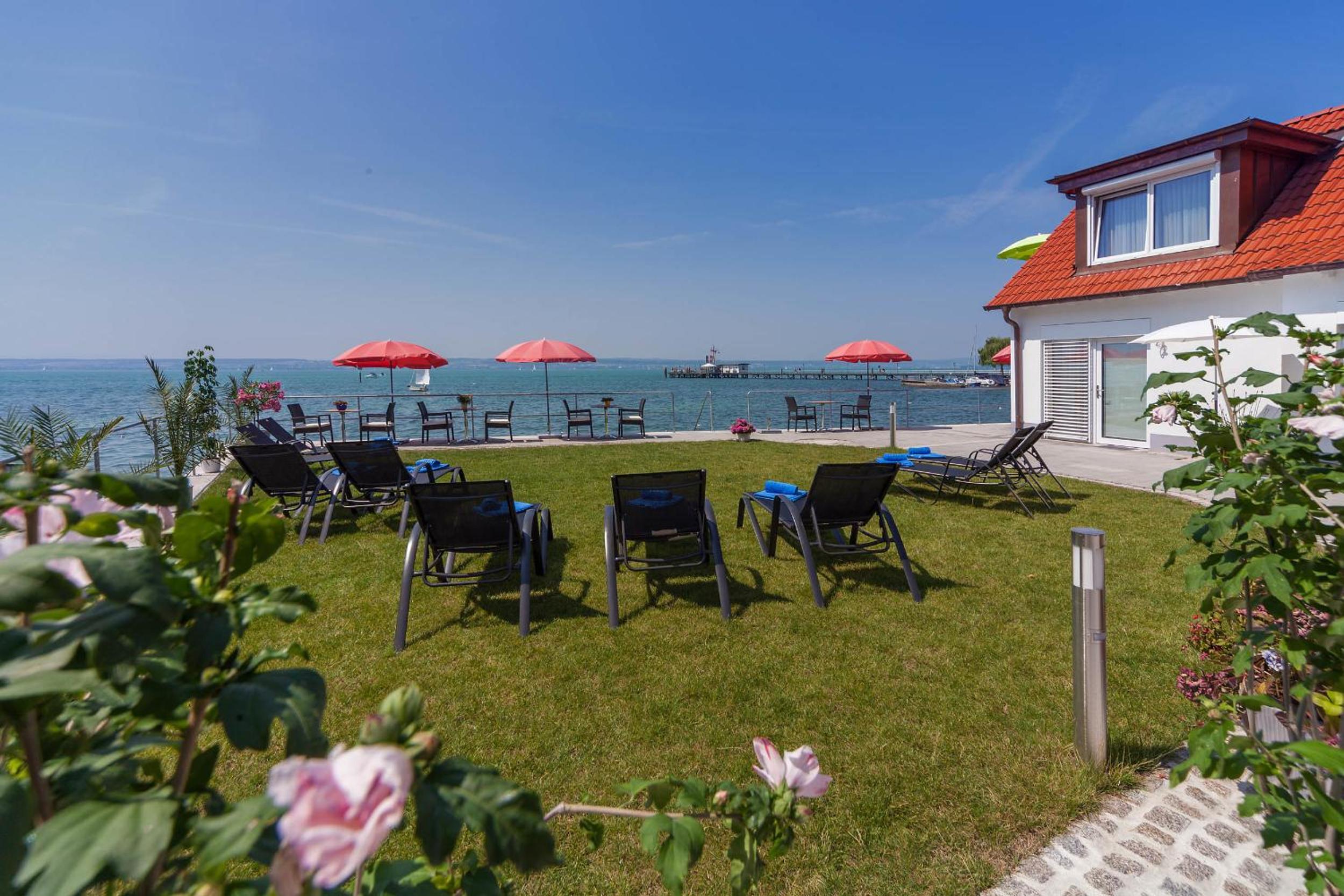 outdoor BBQ area