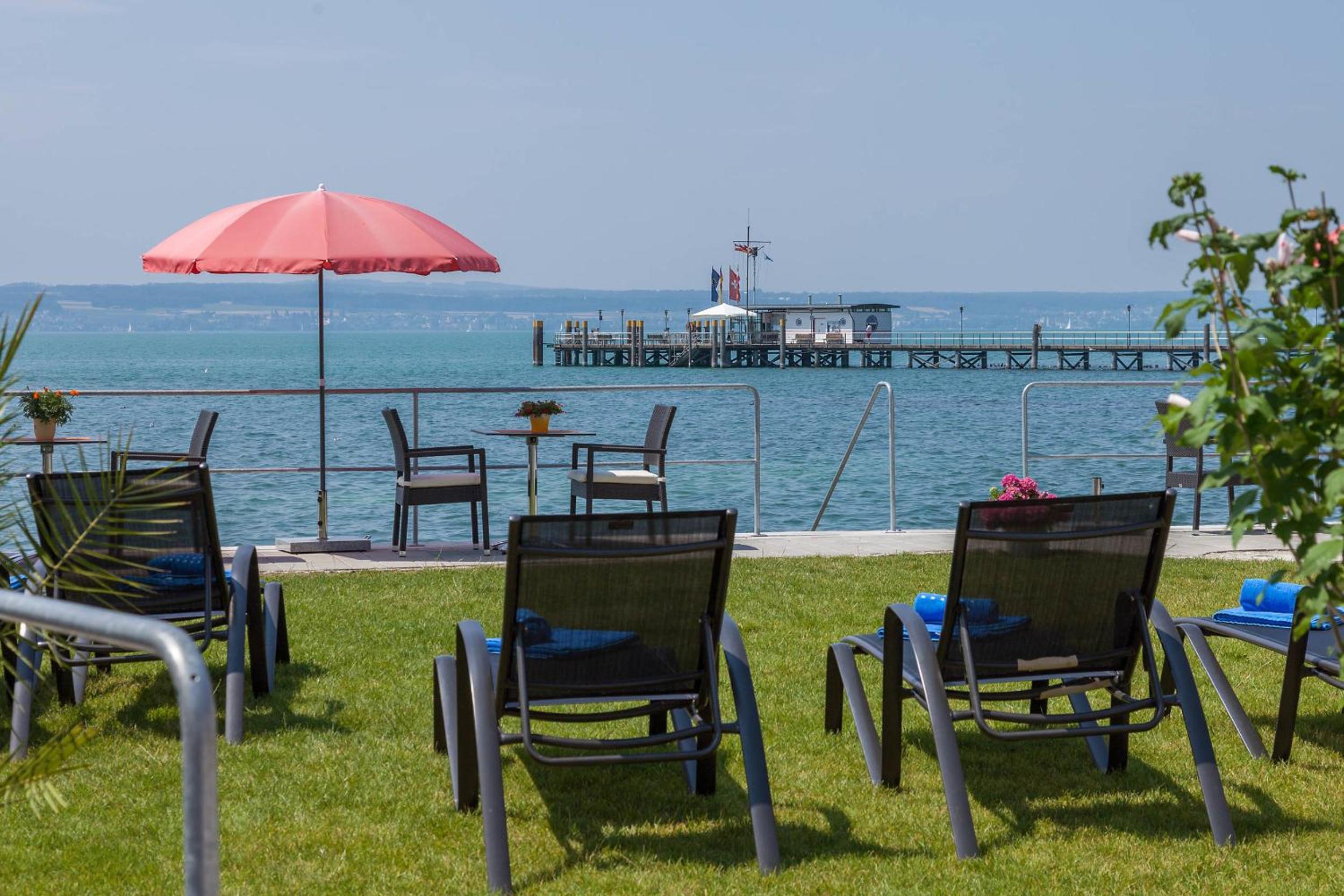 outdoor BBQ area