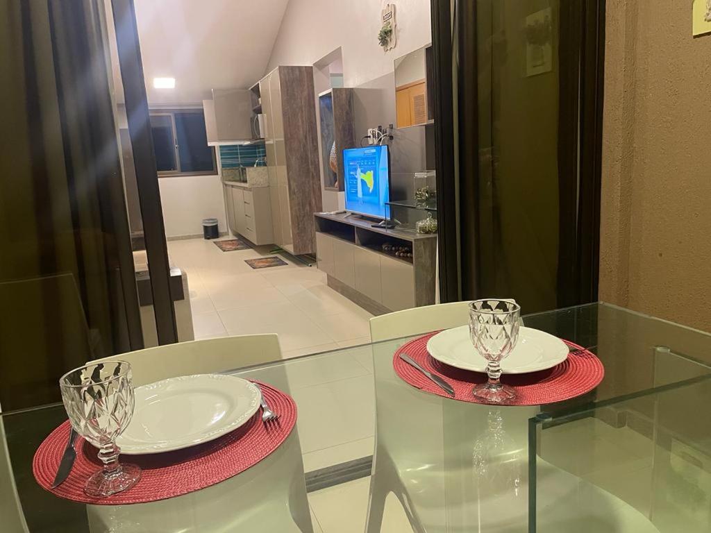 Flat Beira Mar Muro Alto