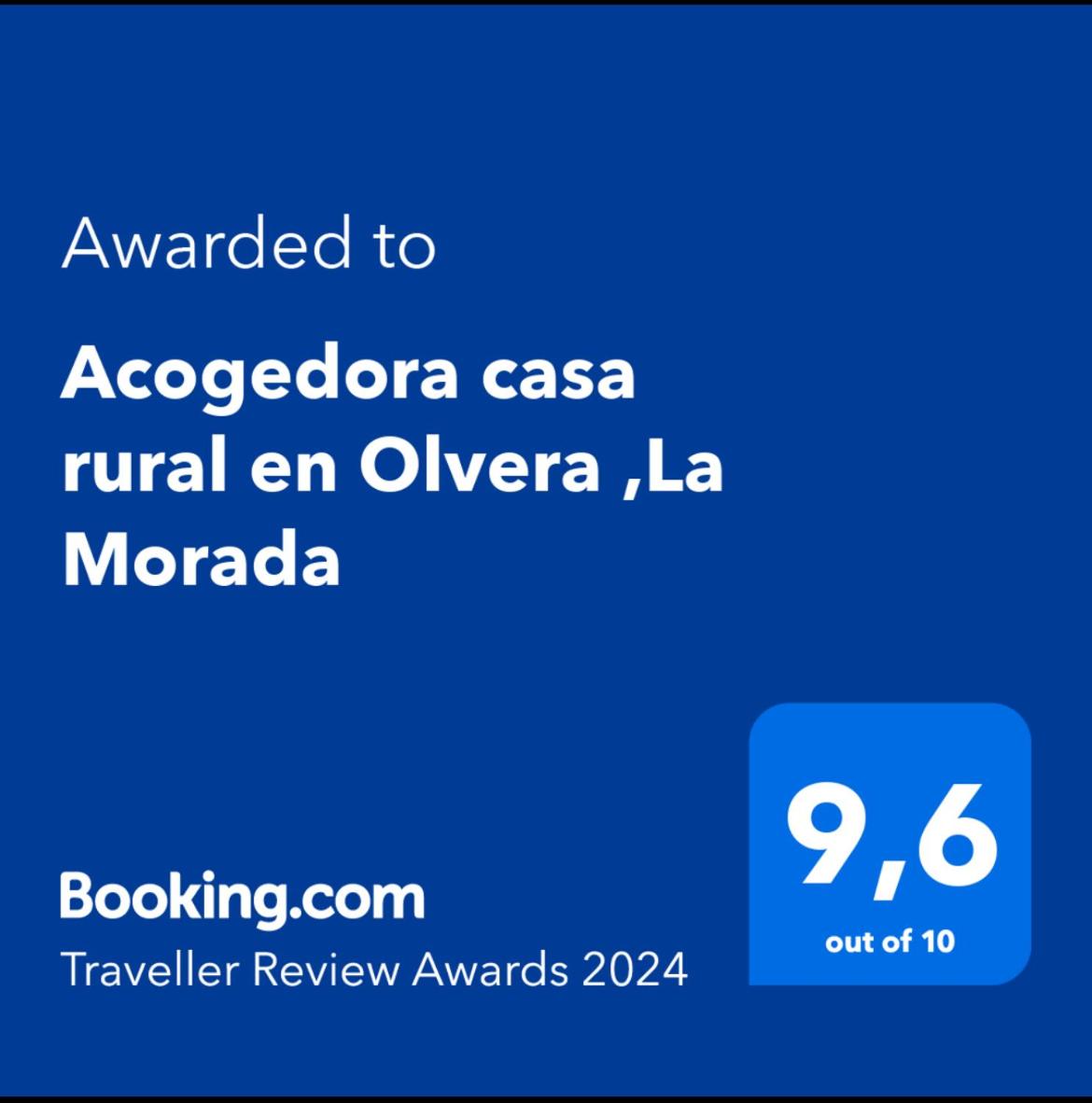 Acogedora Casa Rural en Olvera La Morada