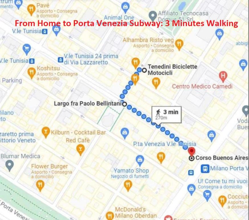 Porta Venezia, appartamento a Milano Centro