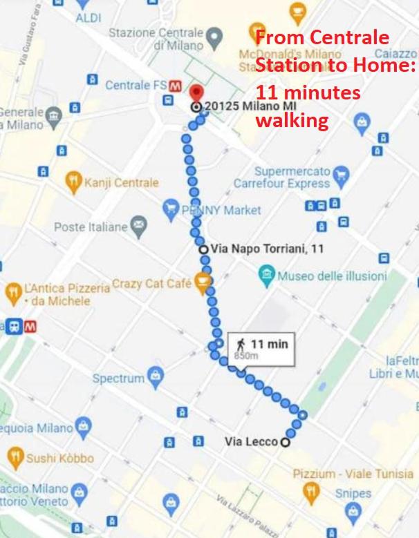 Porta Venezia, appartamento a Milano Centro