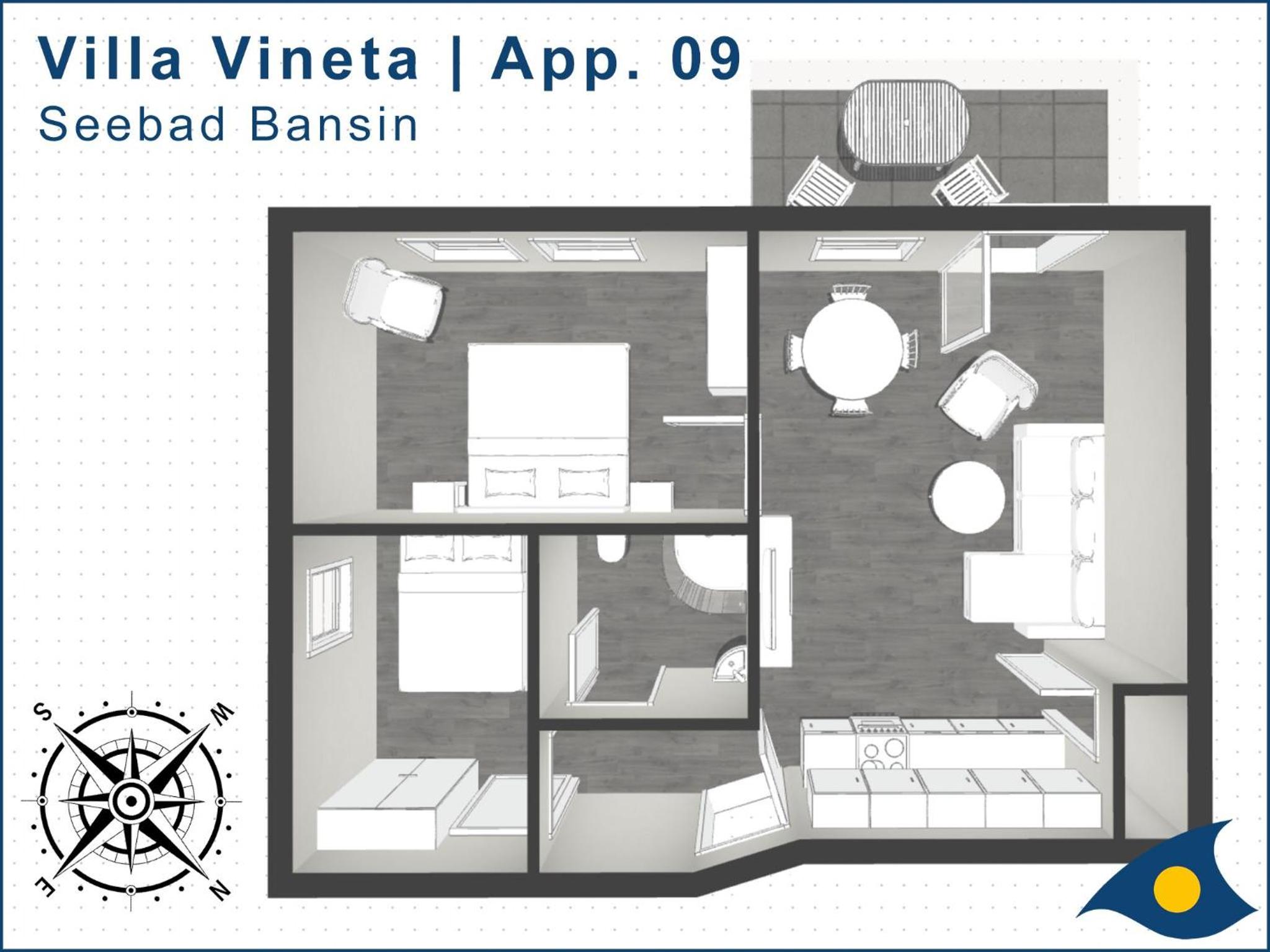 Villa Vineta Whg 09
