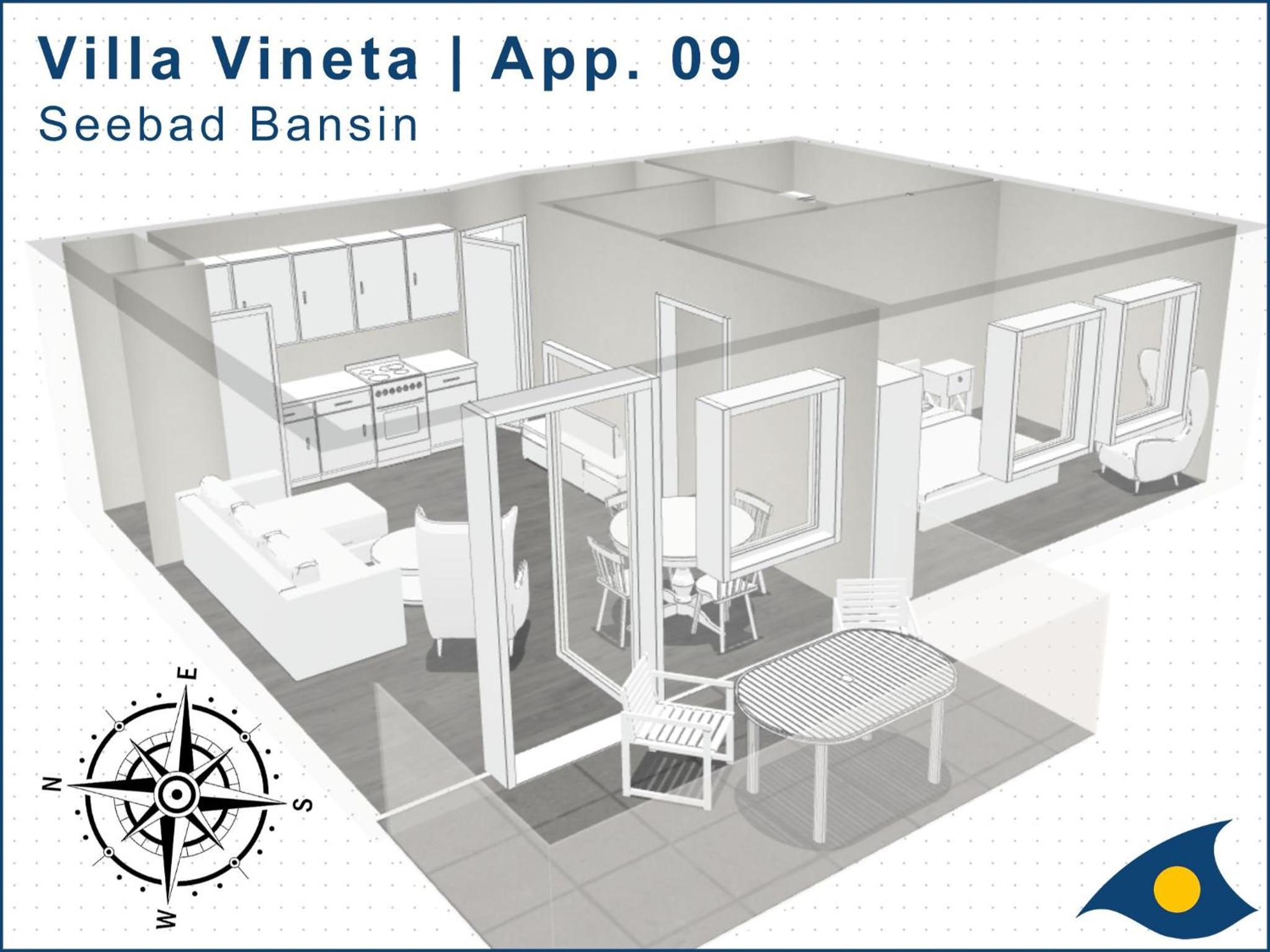 Villa Vineta Whg 09