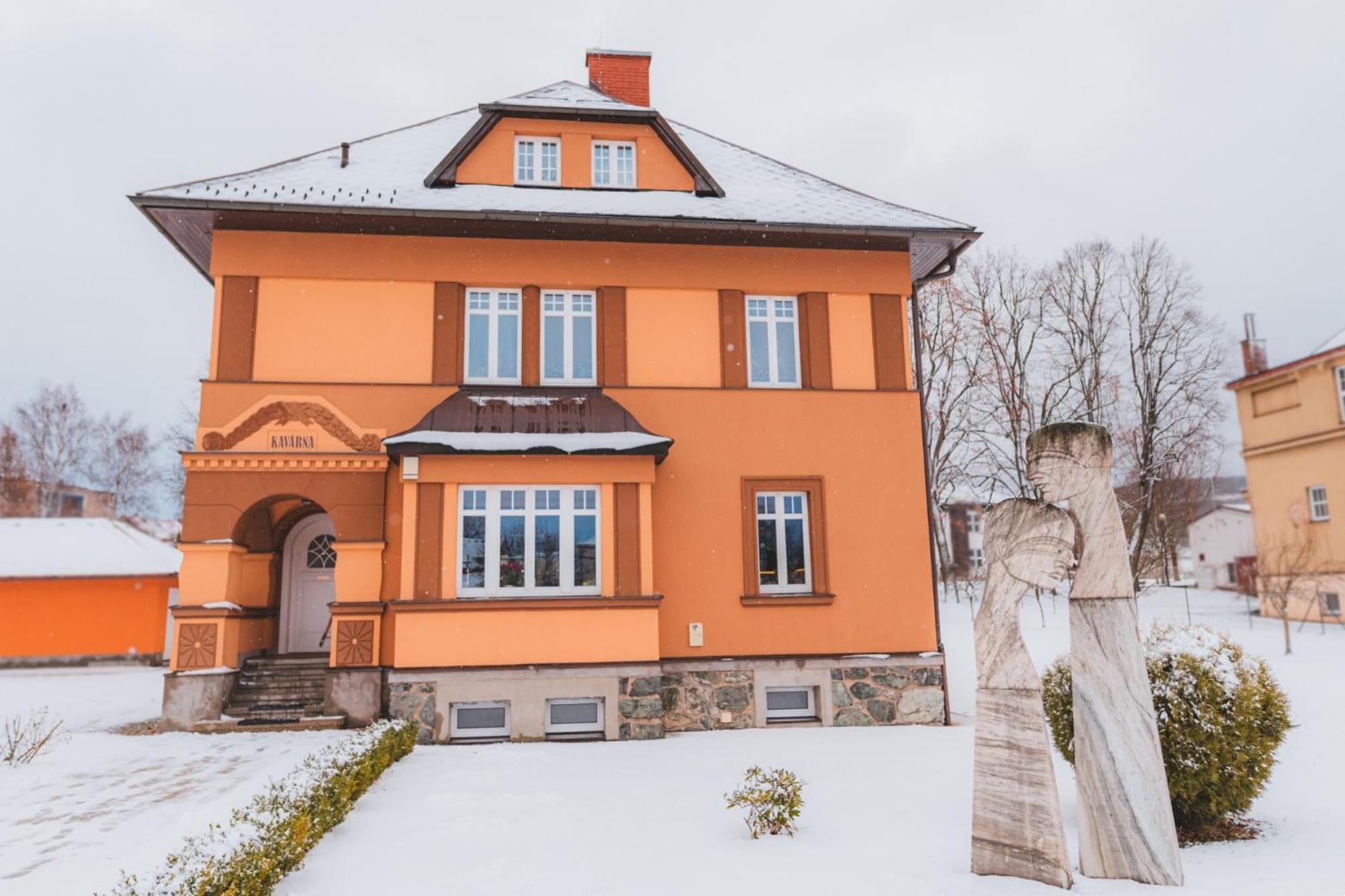 Kavárna a penzion REICHL