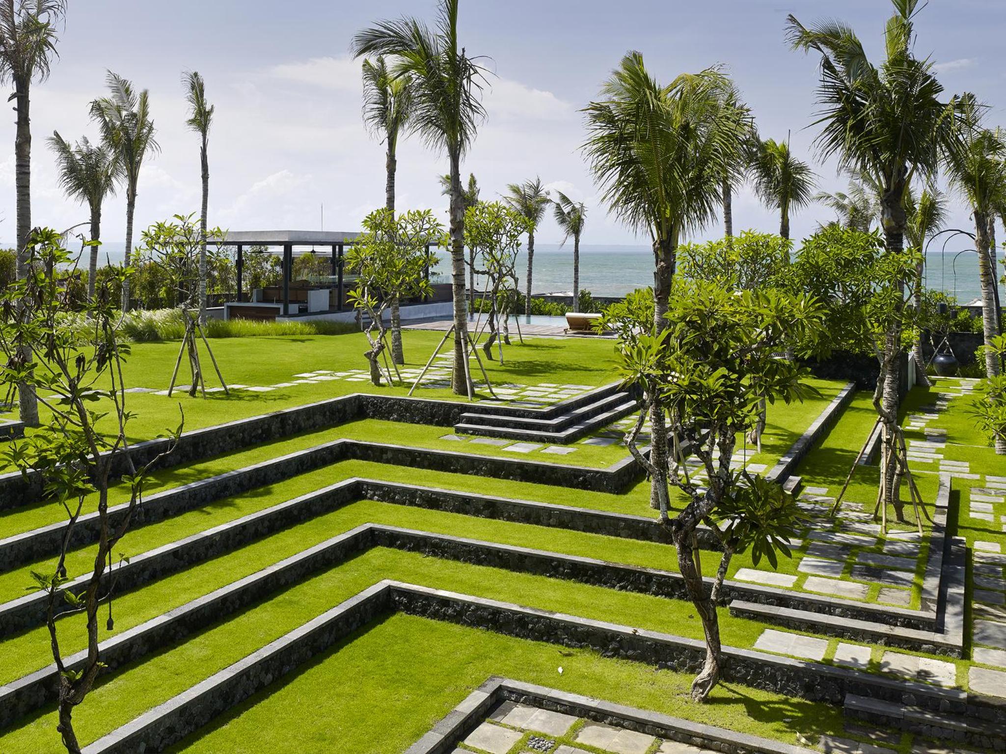 Arnalaya Beach House view 2