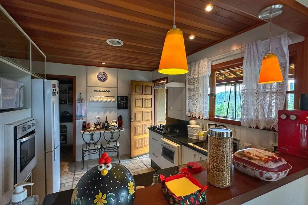 Winter Guest House - Casa de Campo com Vista