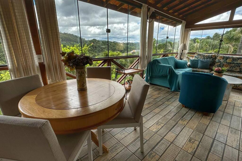 Winter Guest House - Casa de Campo com Vista