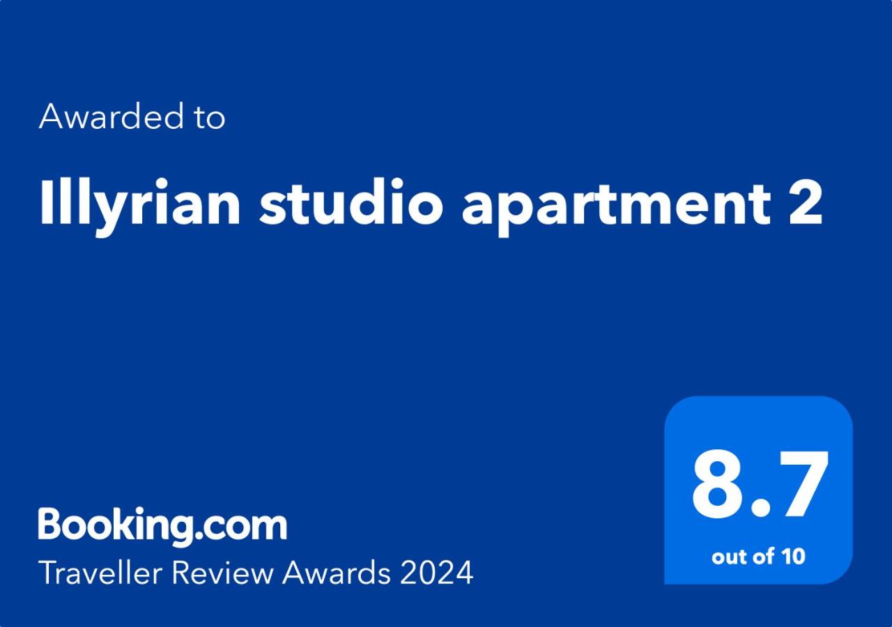 Illyrian studio apartment 2