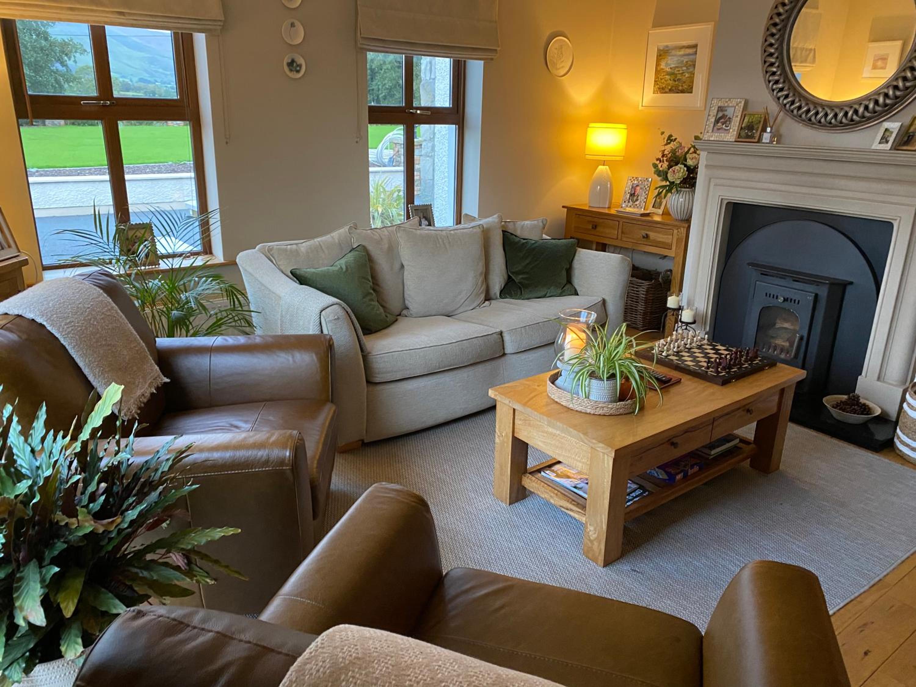 Lissadell Lodge view 5