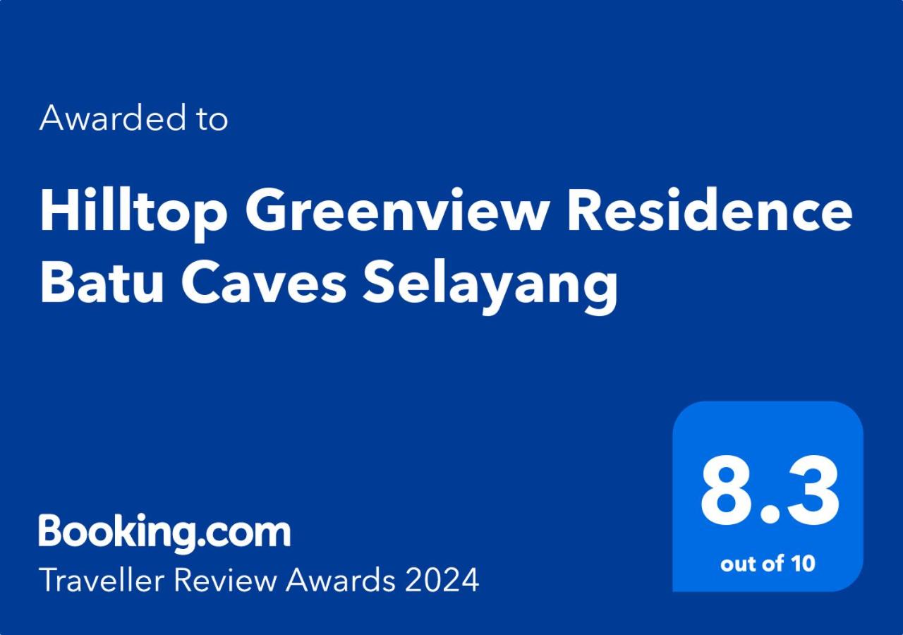 Hilltop Greenview Residence Batu Caves Selayang photo 5