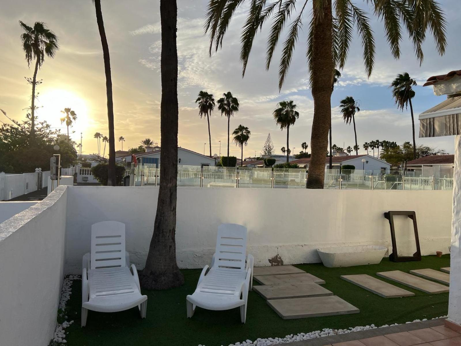 Relaxing Bungalow Playa del Inglés