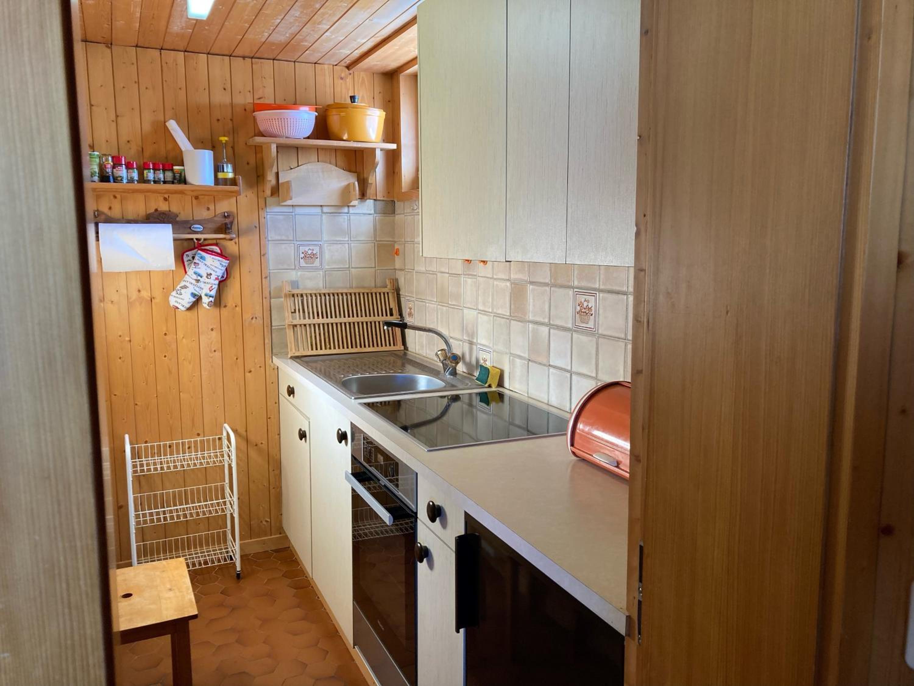 Chalet Saflischmannli auf der Alpe Rosswald