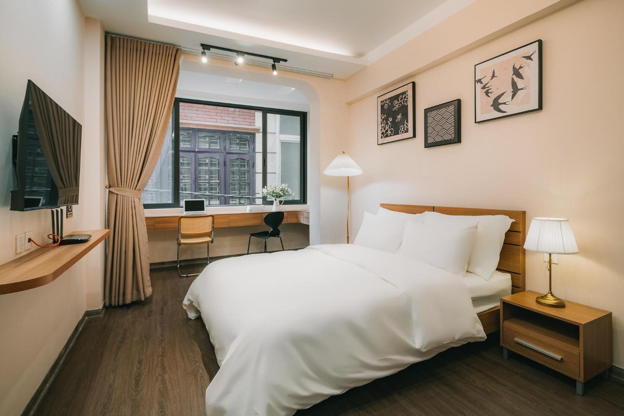 Ukiyo 3 bedrooms house 5' walk to Hanoi Flag Tower