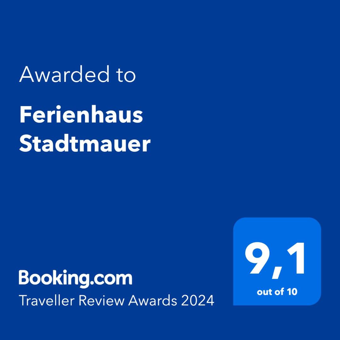 Ferienhaus Stadtmauer