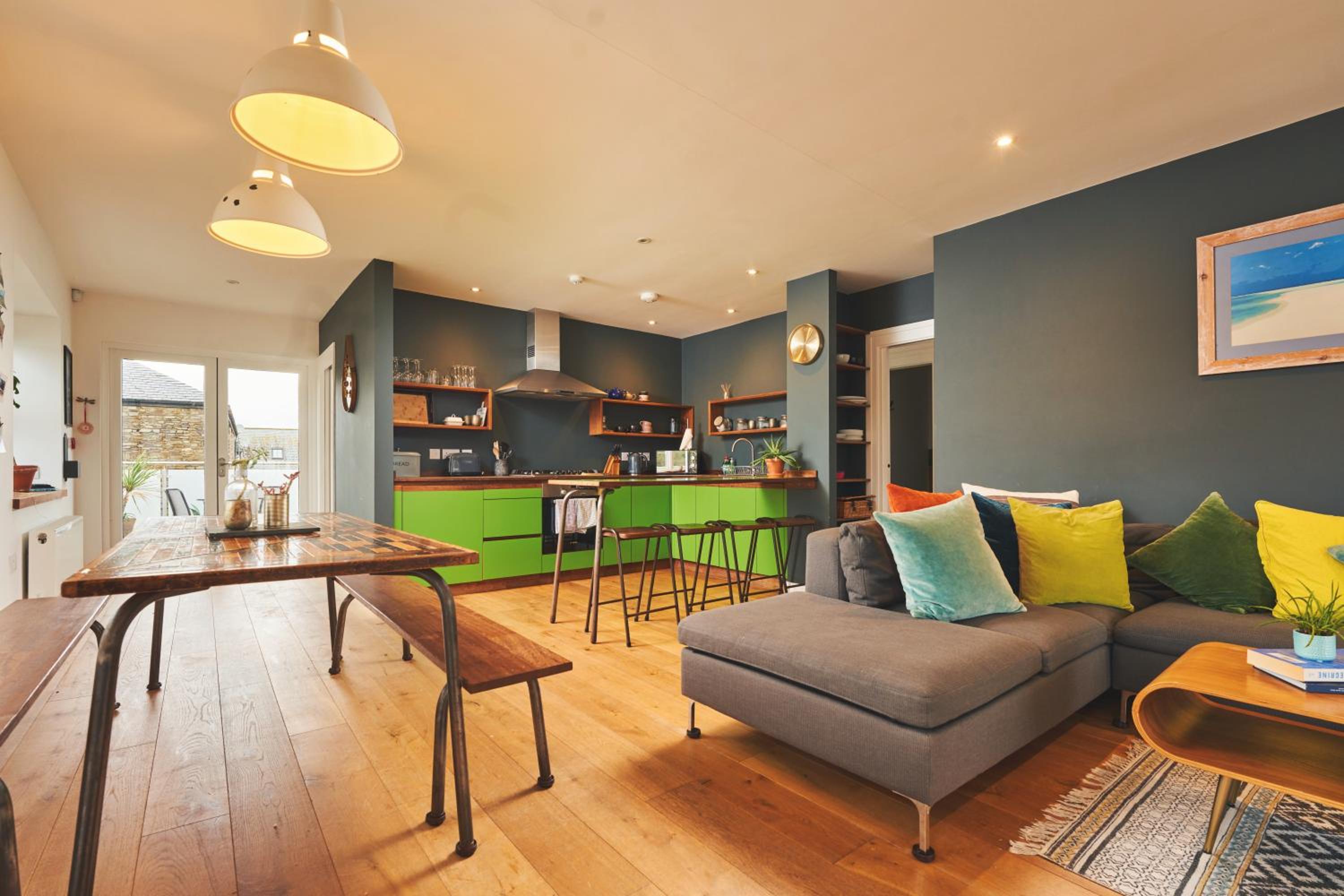 Crabshell Apartment
