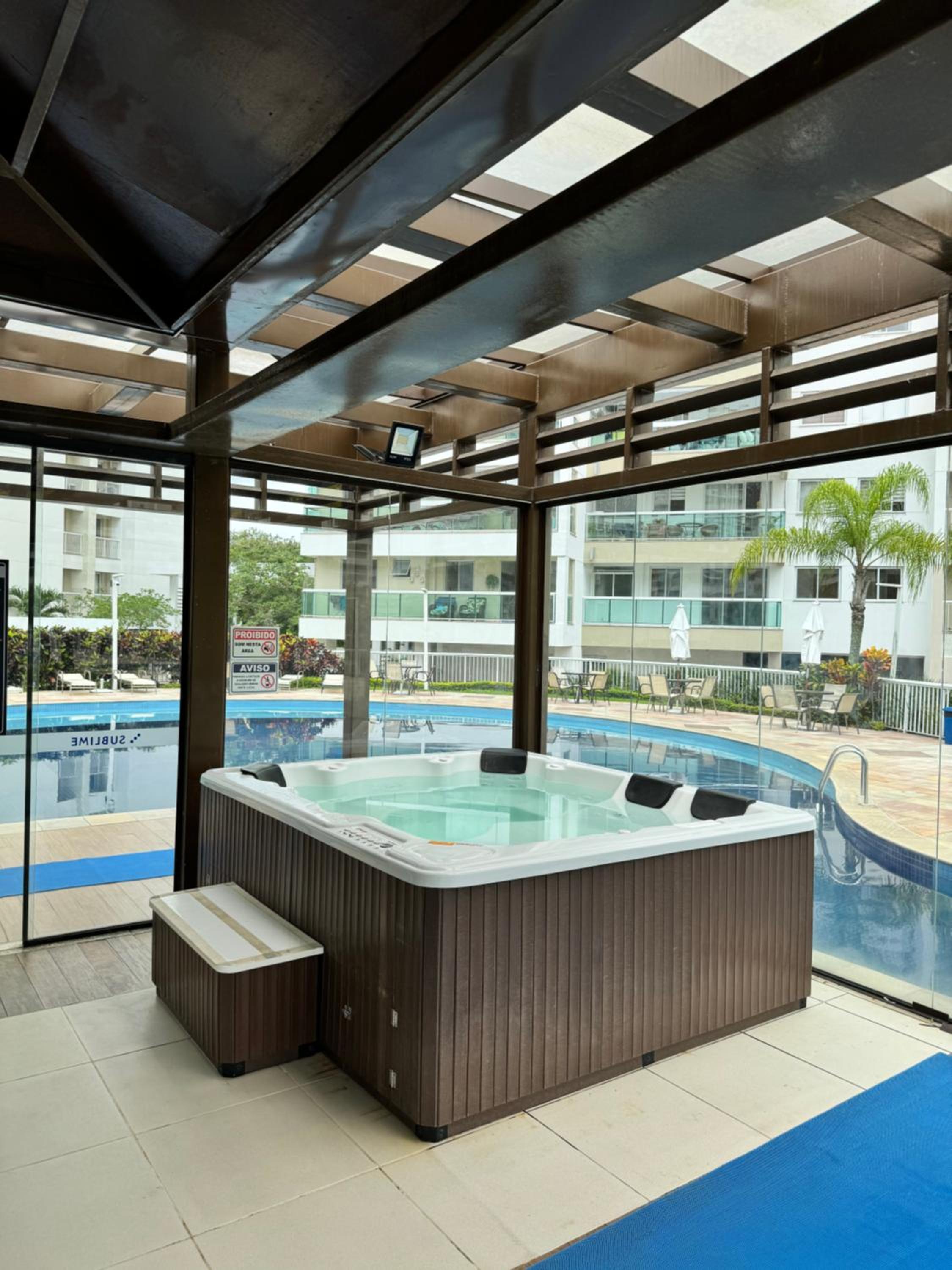 Flat Sublimax praia recreio