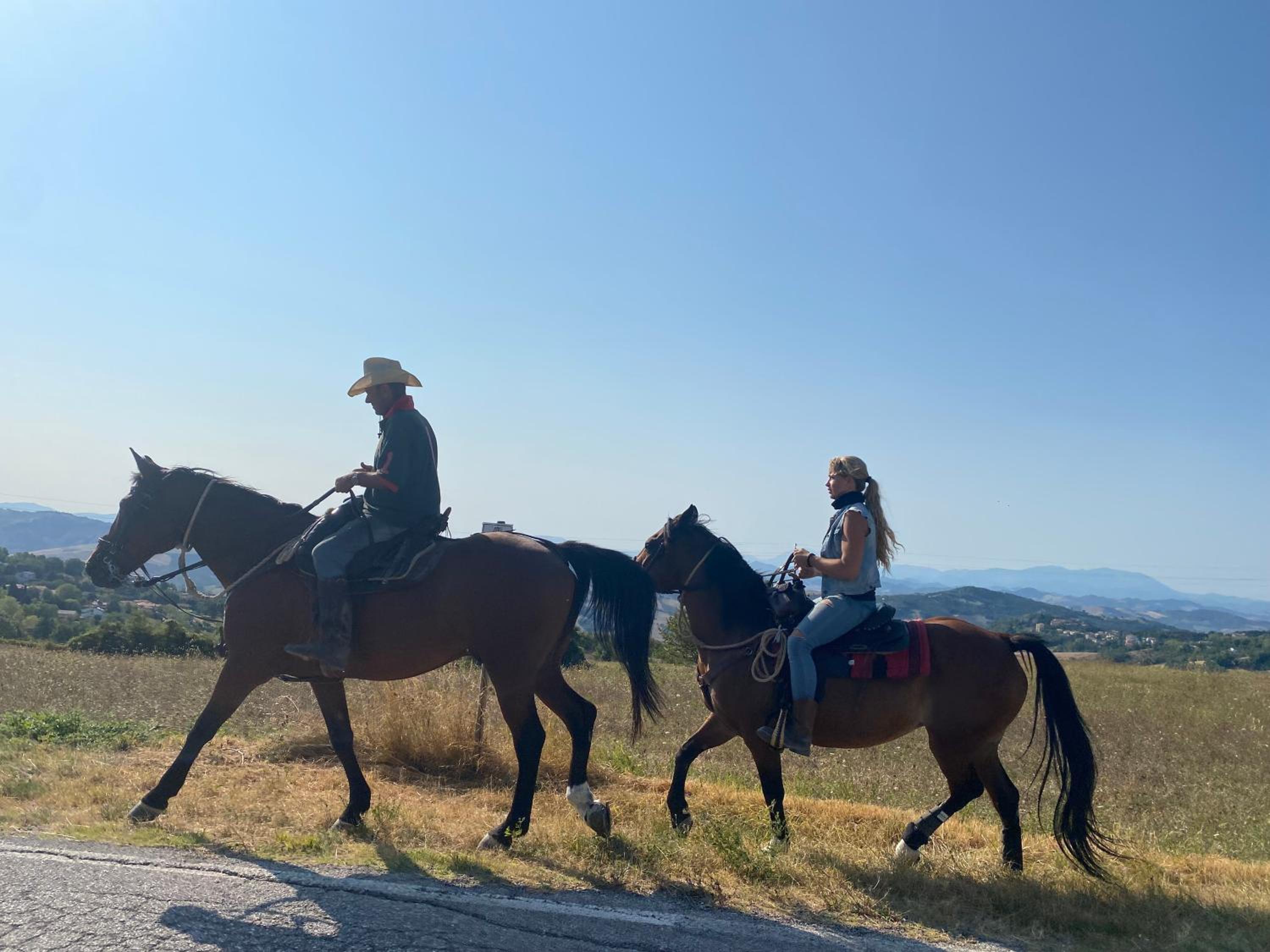 Il Sentiero dei Goti San Marino e Montefeltro