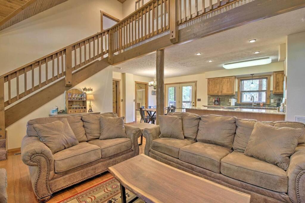 Cozy 'Rustic River Lodge' Near SDC with Pools! view 5