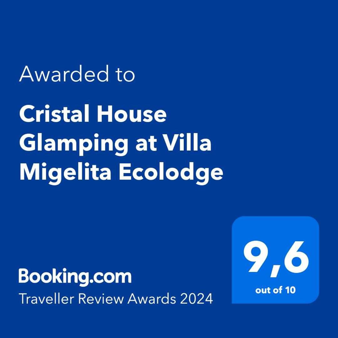 Cristal House Glamping at Villa Migelita Ecolodge view 2