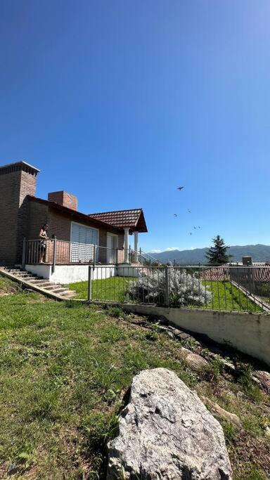 Casa vista panorámica al lago