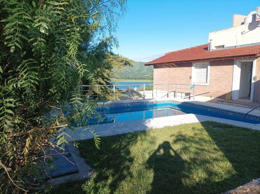 Casa vista panorámica al lago