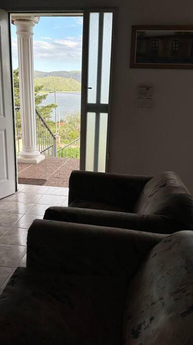 Casa vista panorámica al lago