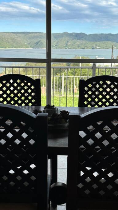 Casa vista panorámica al lago