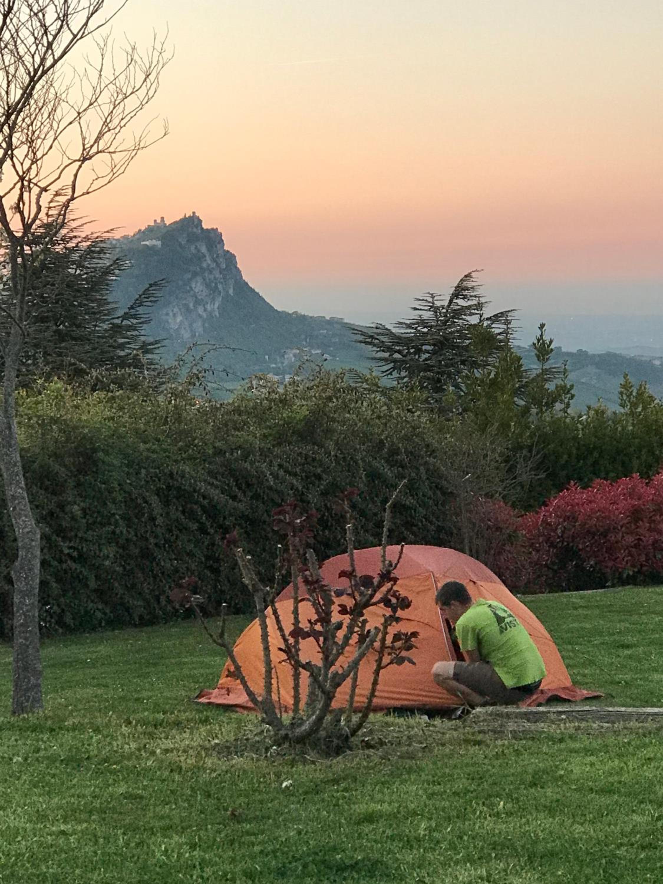 Il Sentiero dei Goti San Marino e Montefeltro