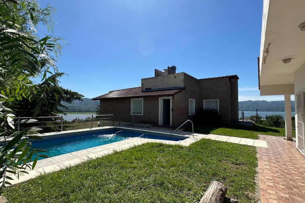 Casa vista panorámica al lago